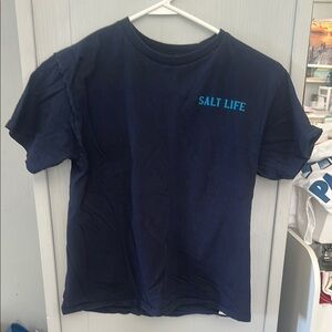 Salt Life Blue Short Sleeve Tee